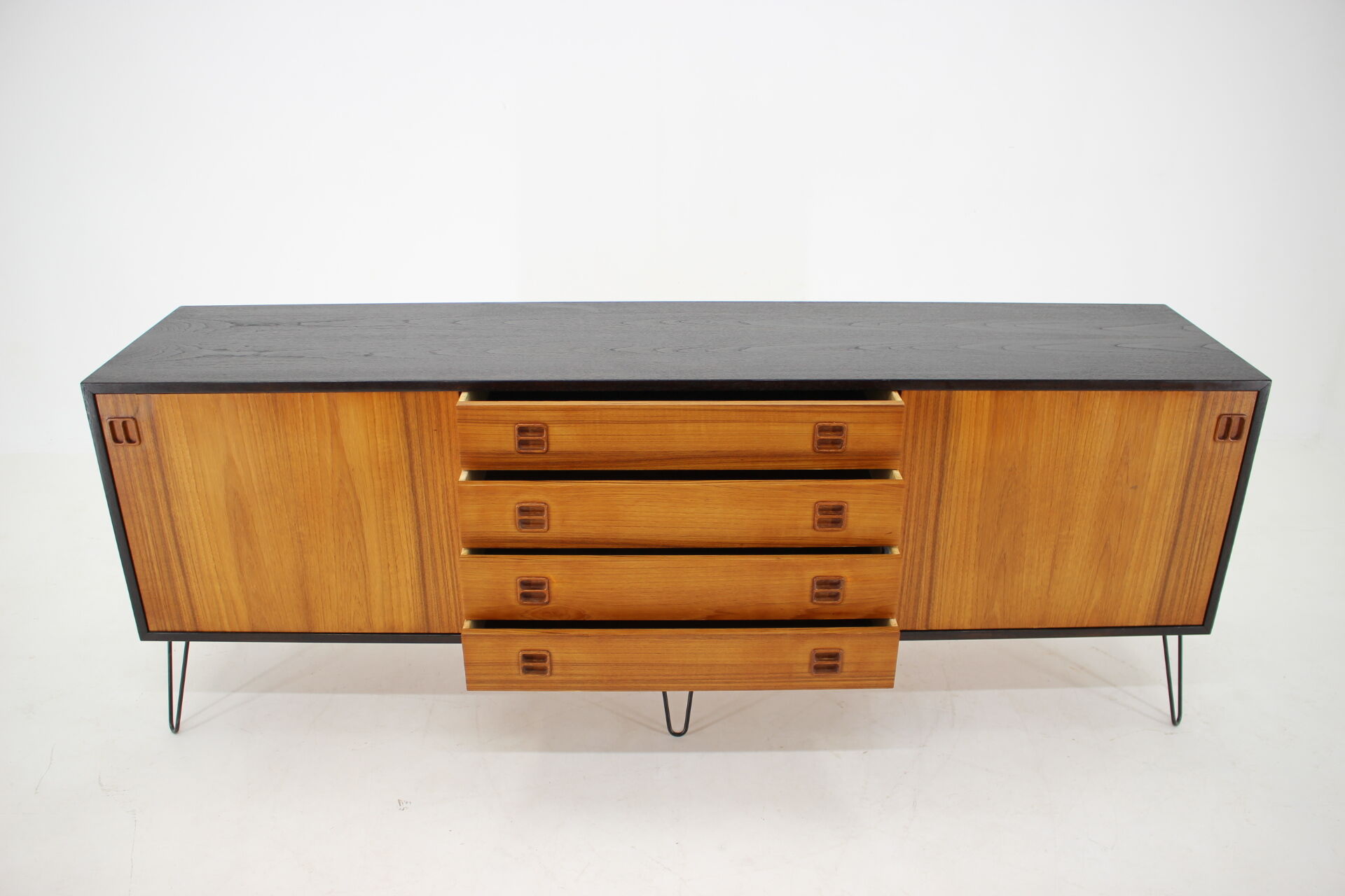 1960s Teak Upcycled Sideboard, Denmark