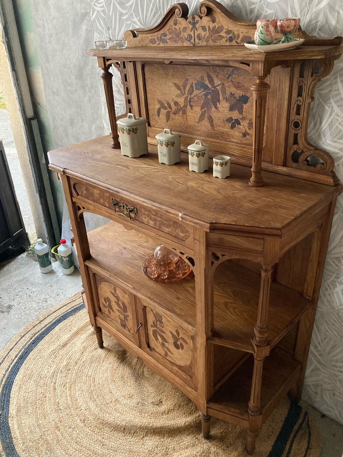Furniture of trade buffet dressoir
