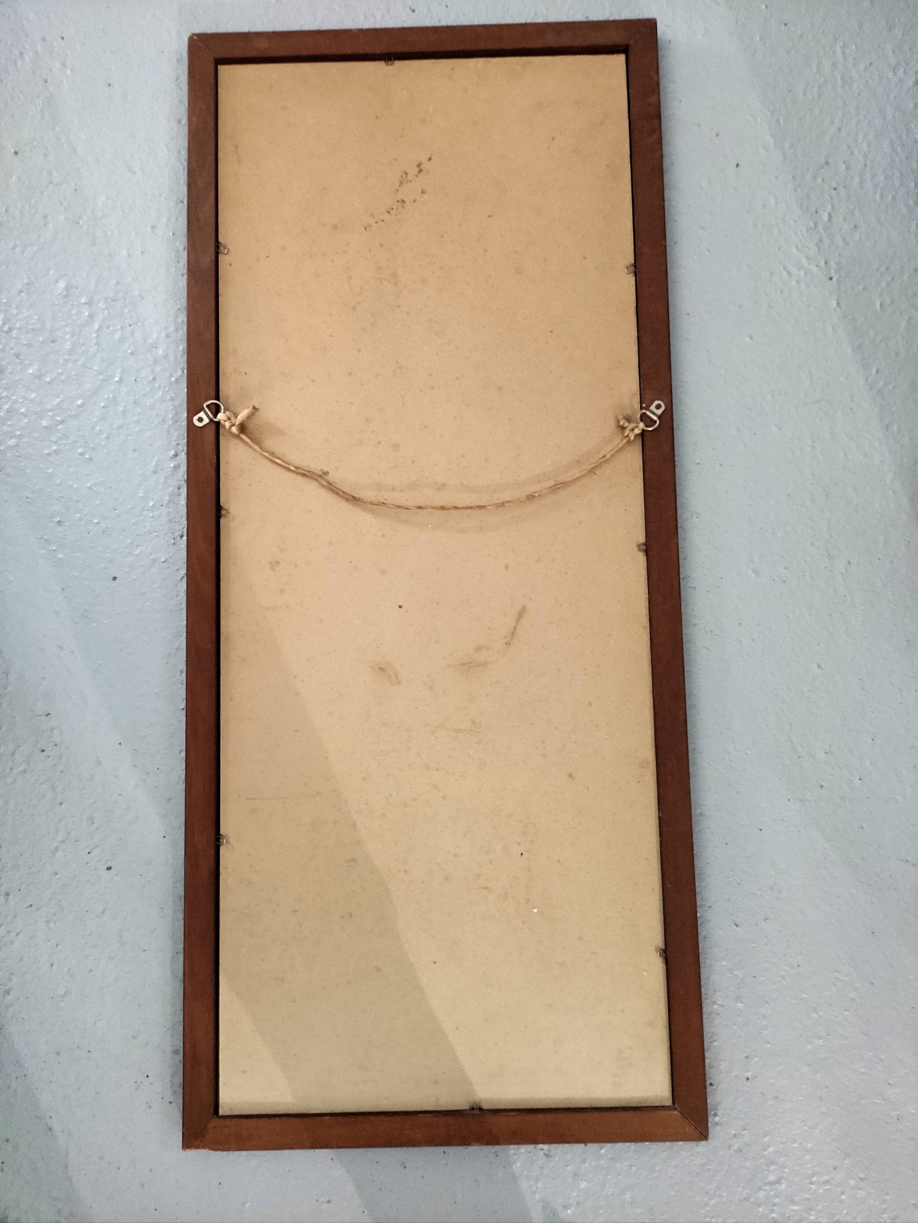 Alphonse Mucha Mirror