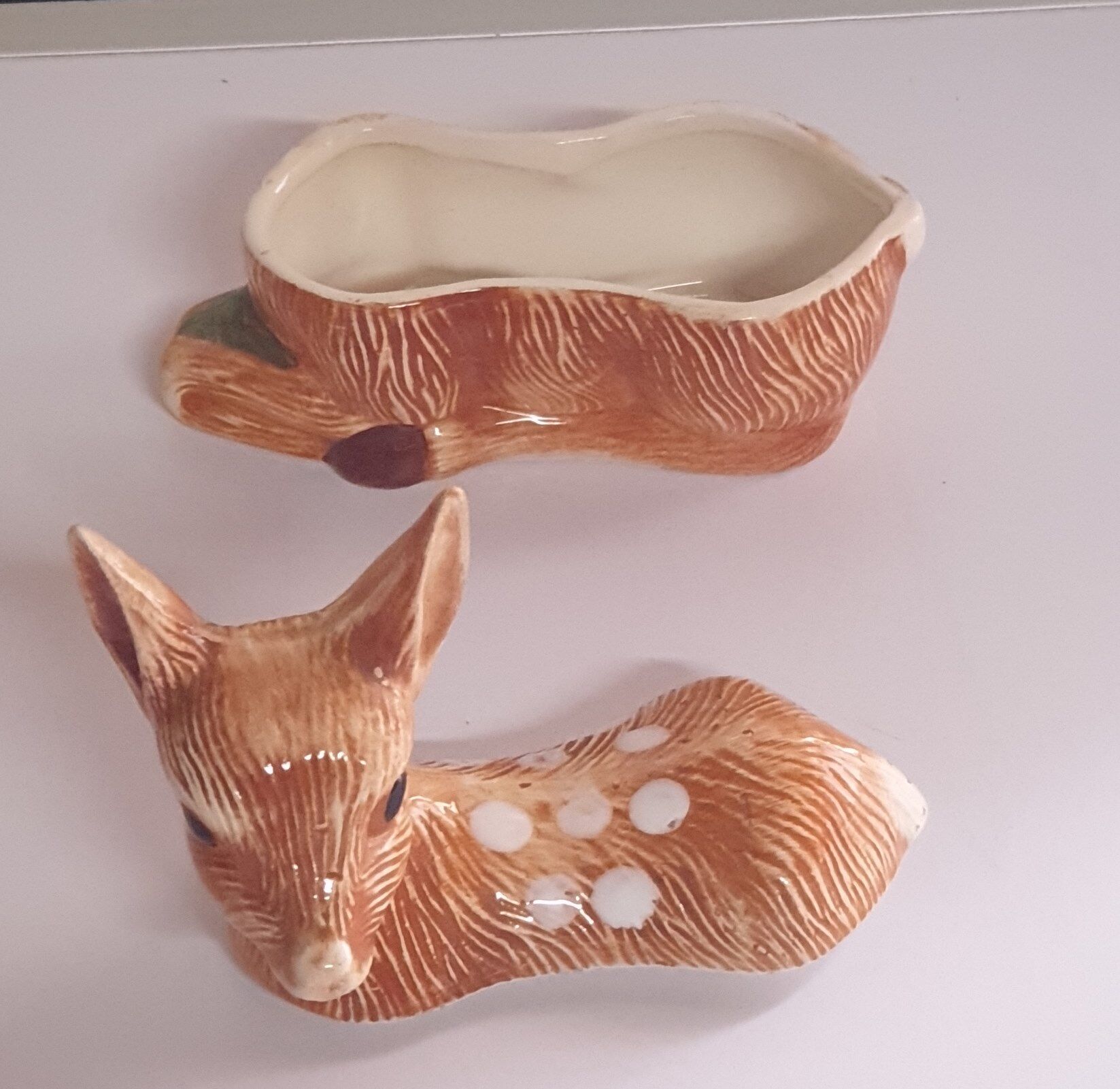 Former Zomorphic Terrine in Ceramics Signed Michel Caugant