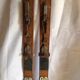 Vintage Rossignol ski pair
