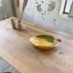 Large ceramic “corn” dish