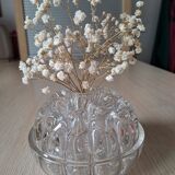 Pique flowers glass