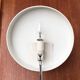 Mid-century minimalist table lamp 6658 by Kaiser Idell / Kaiser Leuchten.