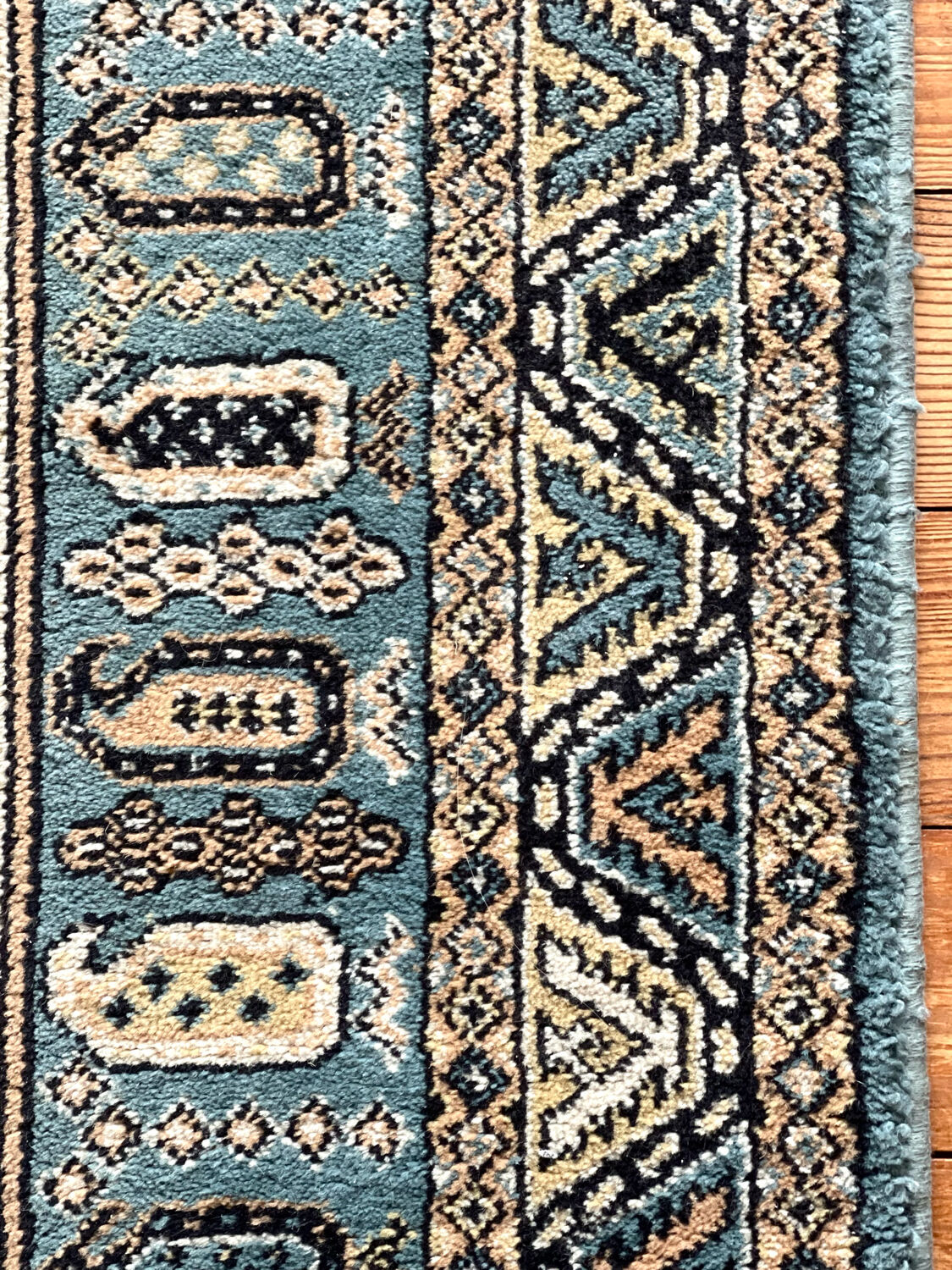 Turkish wool carpet, 165x80 cm
