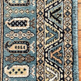 Turkish wool carpet, 165x80 cm
