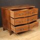Italian inlaid commode in Louis XV style from 20th century