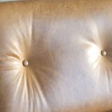 Leather armchair by Raphael Raffel for Apelbaum - France 1970