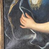 Portrait of a lady of quality, oil on canvas, 18th century.
