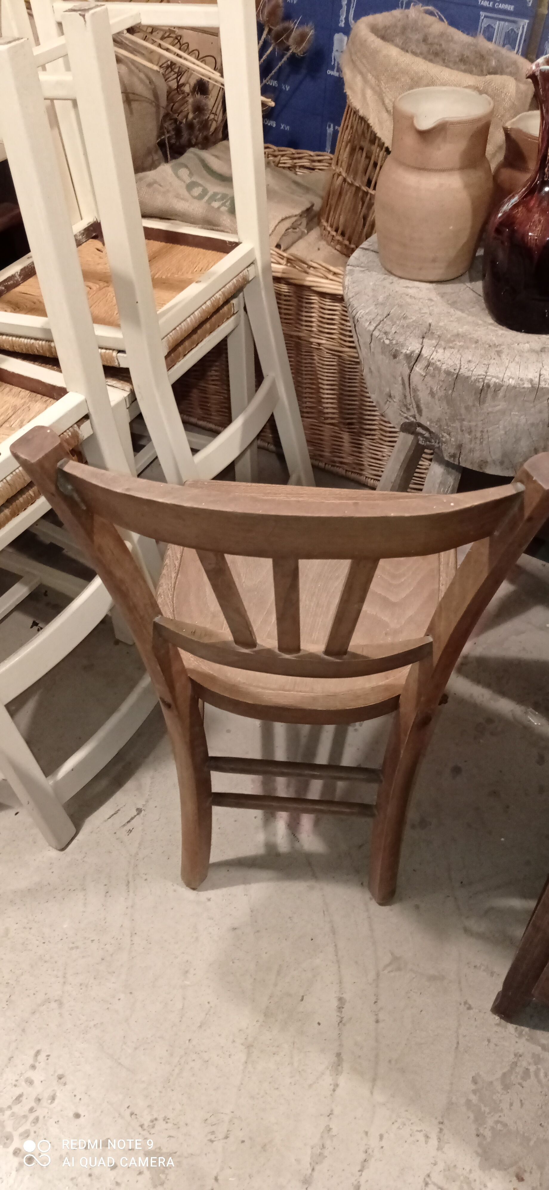 Old bistro chair