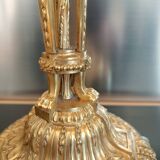 19th century Odiot bronze candlestick