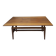 Metamorphic dining / coffee table in teak by Kai Kristiansen, Denmark 1960s