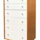Semainier E Gomme G-Plan 1960