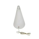 Ilu di Vetro - Teepee Lamp - Cone lamp - glass - 1990's