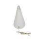 Ilu di Vetro - Teepee Lamp - Cone lamp - glass - 1990's
