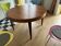 Table papillon extensible en teck