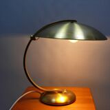 Bauhaus table lamp by Egon Hillebrand, model 5302 - "Gleibo", Germany, 1930s