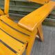 Pair of Clairitex France vintage garden armchairs from the 70s, solid wood