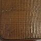 Vintage dressing table/chest - woven rattan - 5 drawers - mirror - 1960s/70s