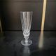 12 Saint-Louis Guernesey model champagne flutes in cut crystal