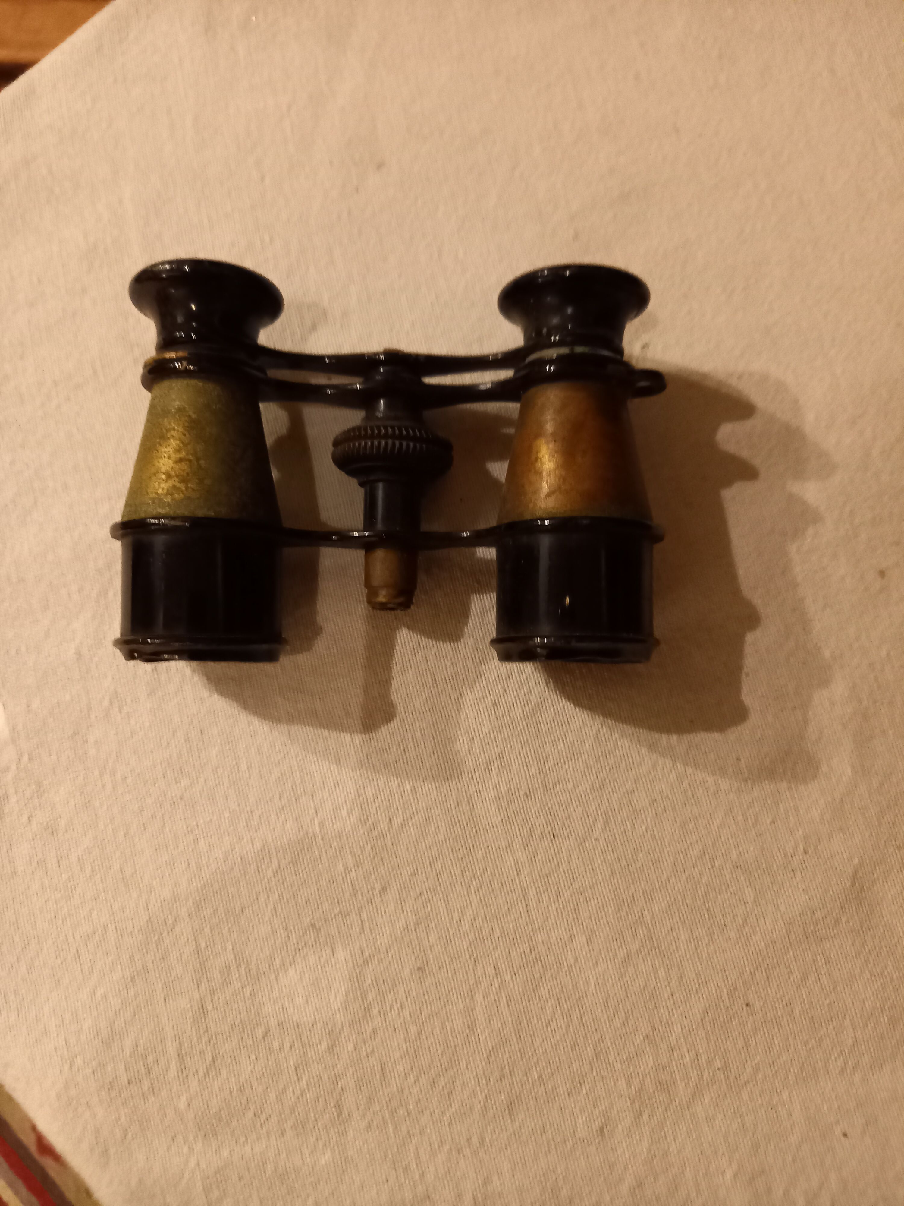 Pair of theater binoculars early XXth