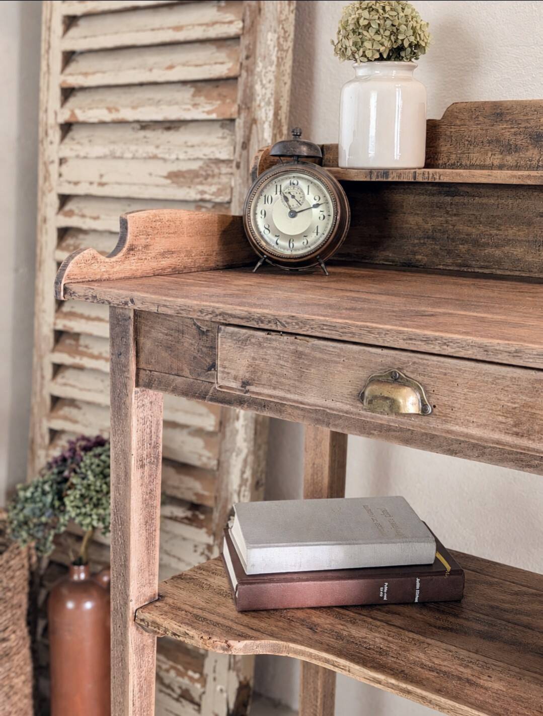 Renovated antique dressing table