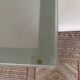 Table Design Conran Shop Paris Frosted glass and brushed metal