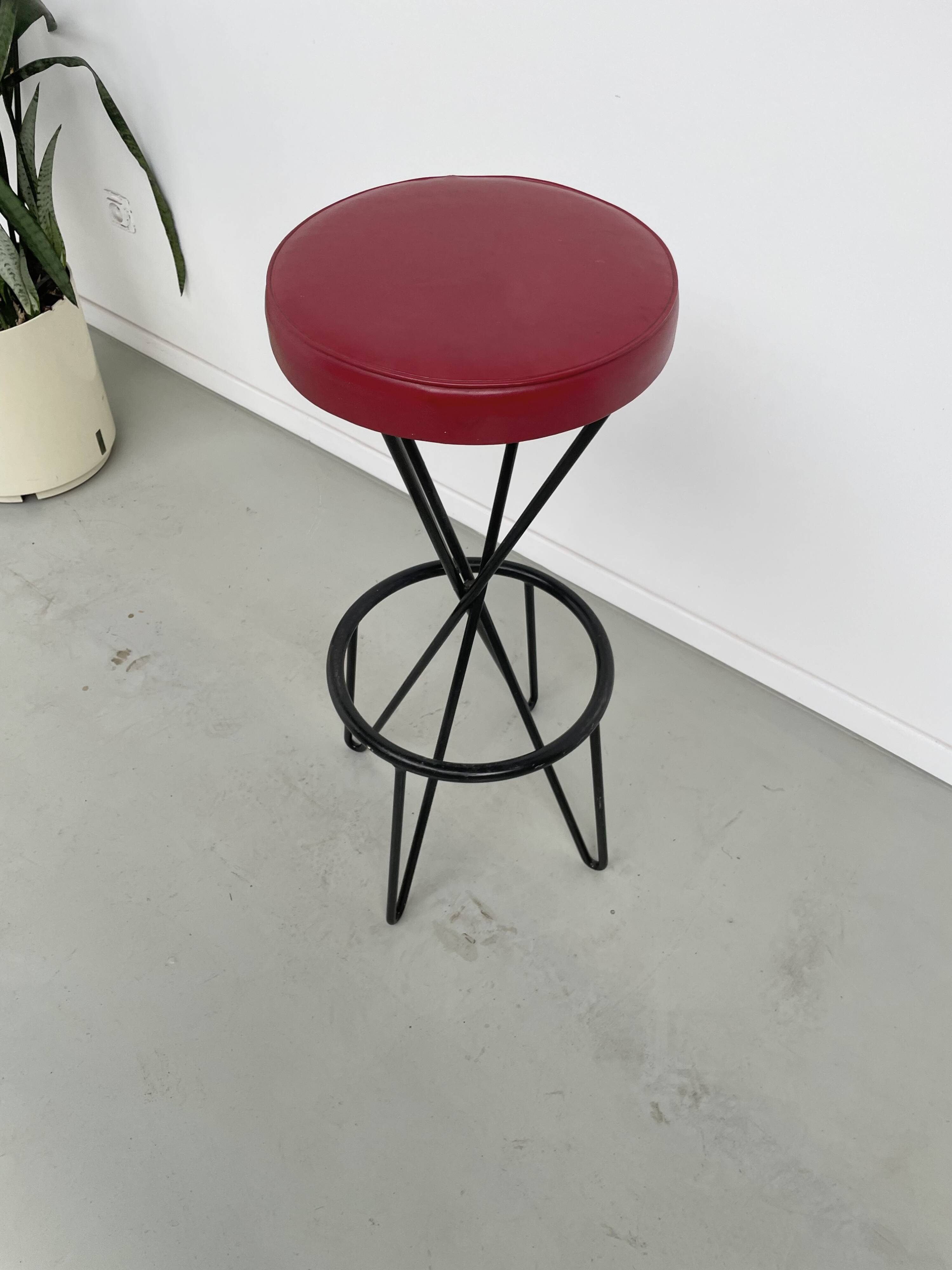 CM127 stool, Thonet 1950