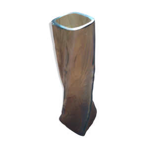 Vase irisé Art déco, Loedz. Bohème