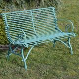 Arras 2-seater bench - Turquoise