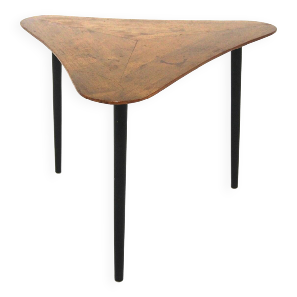 Table d'appoint scandinave en teck, Suède, 1950