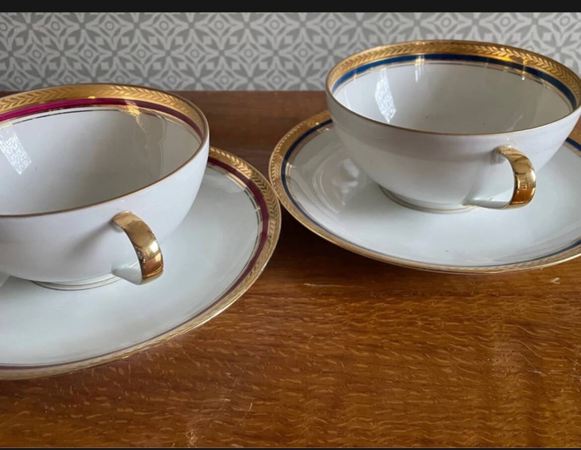 Table Passion - Tasse à café et sous-tasse Vésuvio noir 12 cl (lot de 6)277