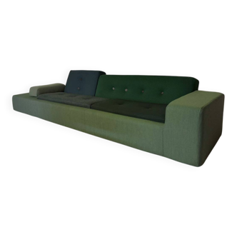 Canapé Vitra Polder XXL Vert Mix