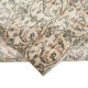 Oriental handmade wool 1970s beige carpet 137 cm x 240 cm