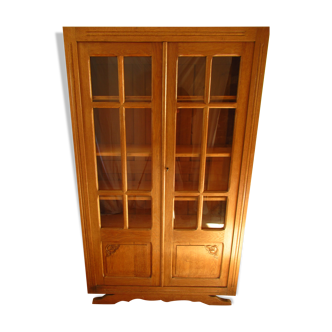 Armoire parisienne vitrée