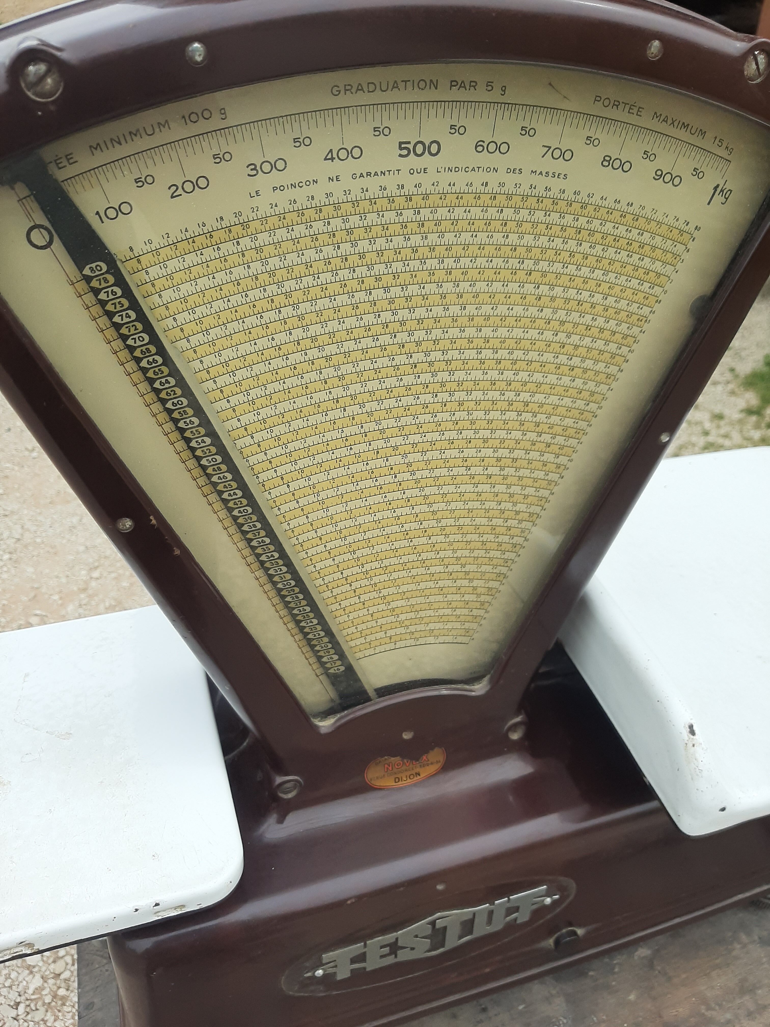 Testut old grocery store balance