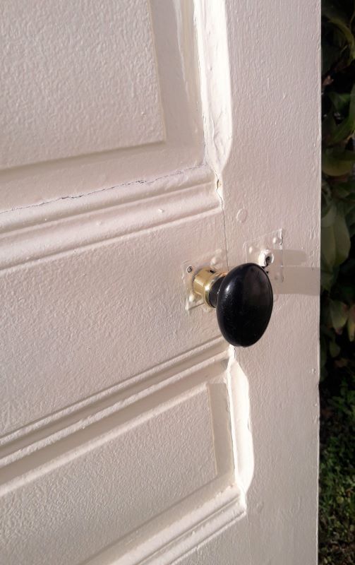 Communication door 82,2x217,8cm old molded