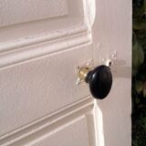 Communication door 82,2x217,8cm old molded