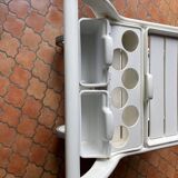 Garden serving table