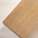 Desk 1970 in teak wood & structure chrome