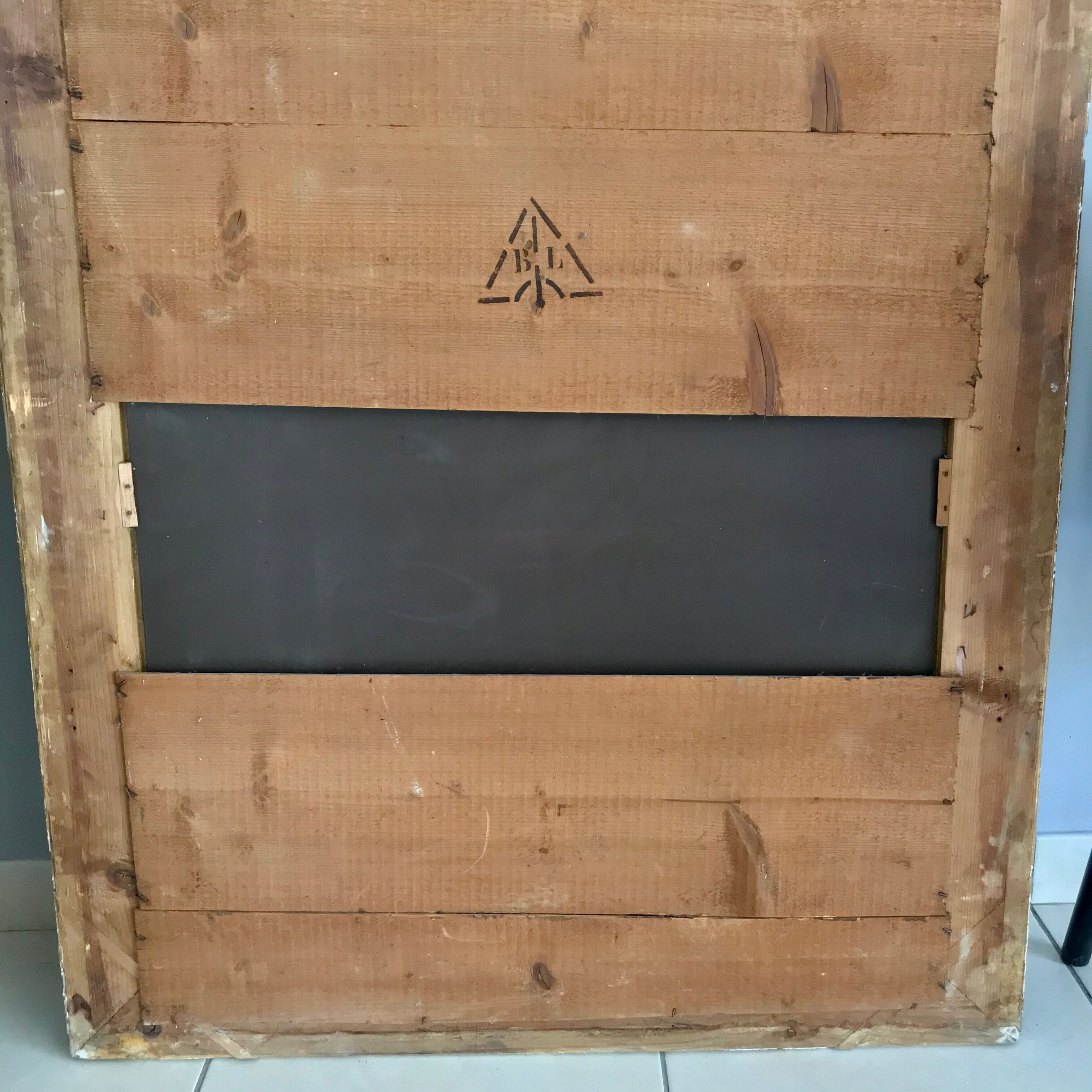 Mirror Louis Philippe 145x86cm