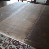 Table 6 feet with extension cords Louis Philippe