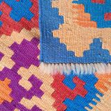 Handmade Persian Gashqaï corridor rug