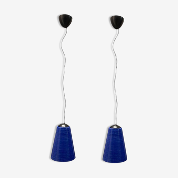Suspensions en verre de Murano italien