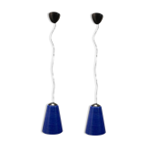 Suspensions en verre de Murano italien