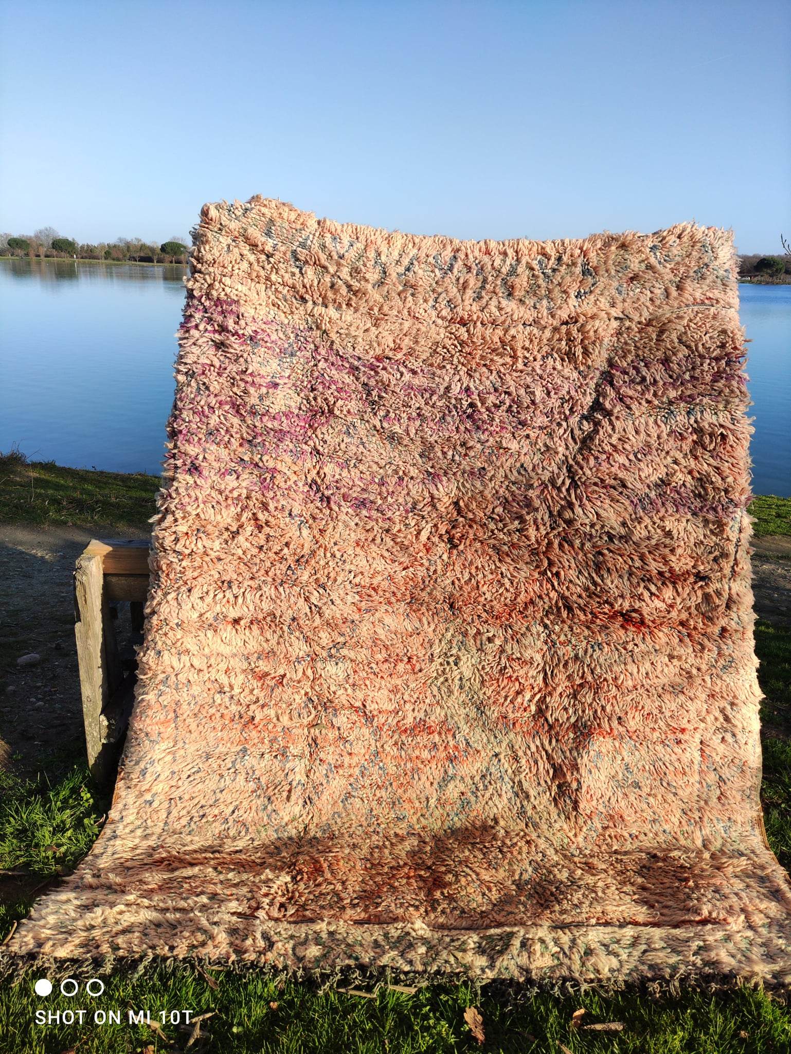 Berber carpet Beni Mguild 2m40 by 1m98