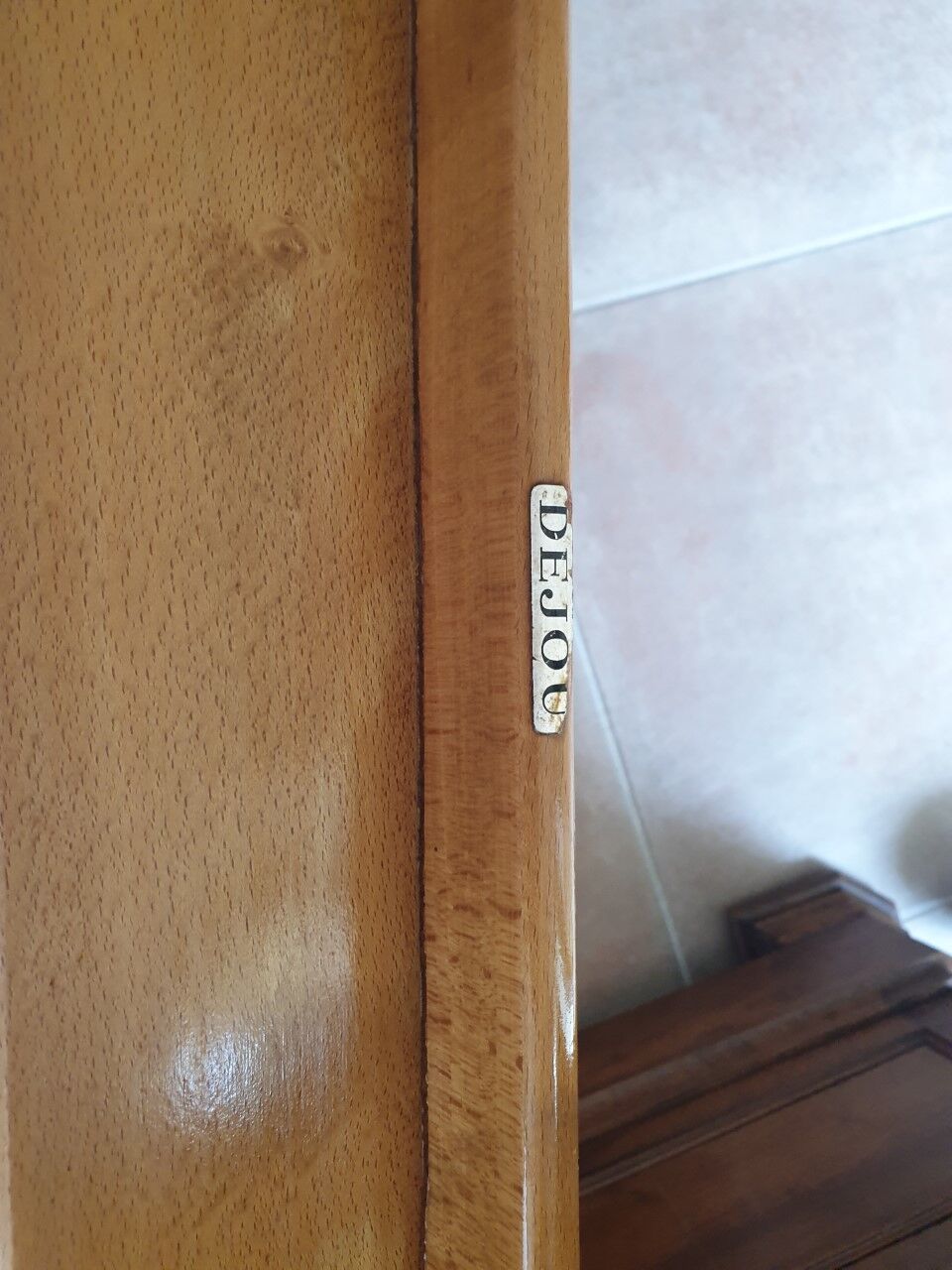 Valet de chambre Dejou