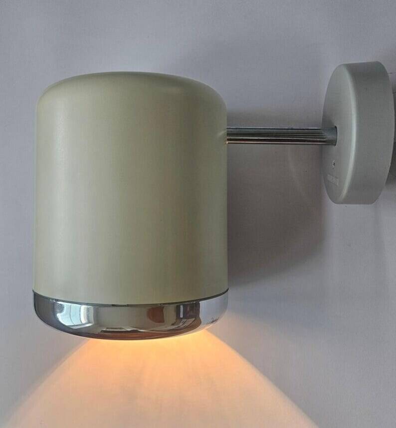 Rare Midcentury Wall Lamp Kinkeldey, Germany, 1970s