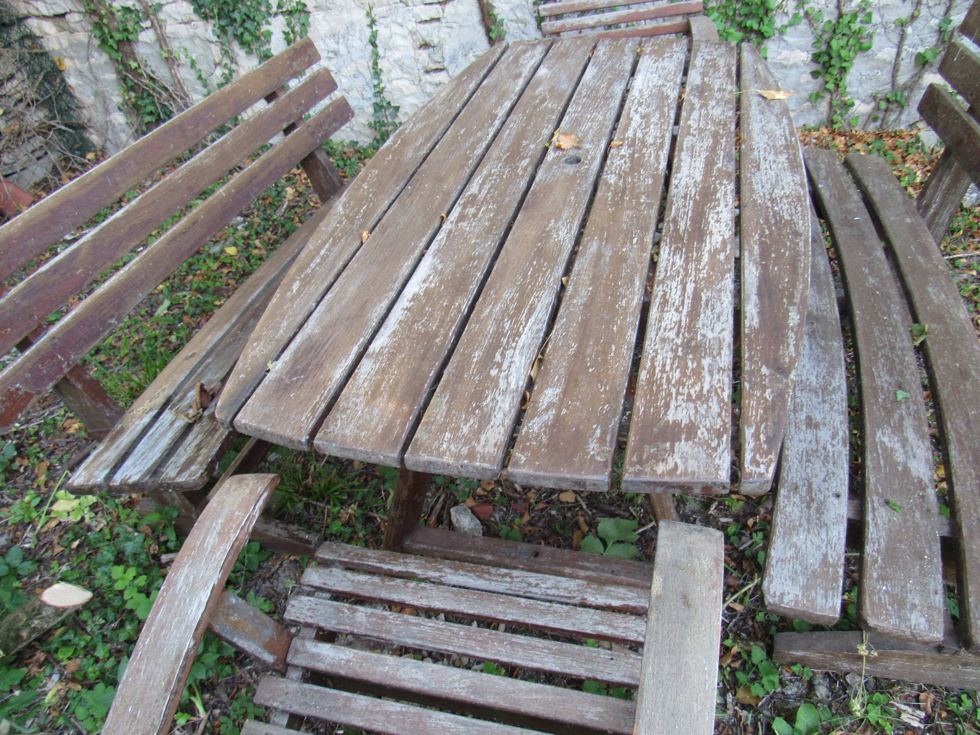 Salon de jardin