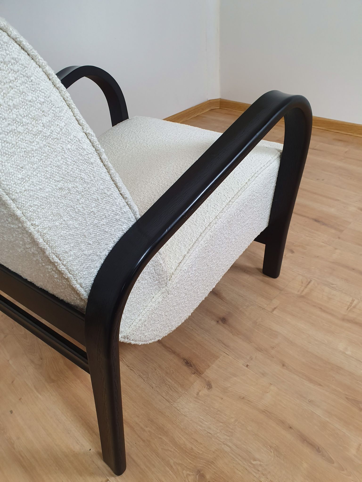 Pair of restored armchairs by K.Kozelka & A.Kropacek